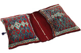 Jaf - Saddle Bags Персийски връзван килим 110x70 - Снимка 3