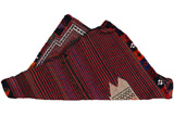 Jaf - Saddle Bags Персийски връзван килим 130x104 - Снимка 2