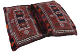 Jaf - Saddle Bags Персийски връзван килим 130x104 - Снимка 3