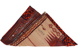 Jaf - Saddle Bags Персийски връзван килим 130x94 - Снимка 2
