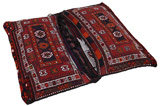 Jaf - Saddle Bags Персийски връзван килим 127x100 - Снимка 3