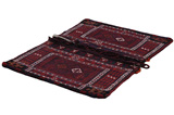 Jaf - Saddle Bags Персийски връзван килим 134x100 - Снимка 1