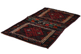 Jaf - Saddle Bags Персийски връзван килим 155x100 - Снимка 1