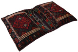 Jaf - Saddle Bags Персийски връзван килим 155x100 - Снимка 3