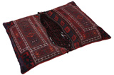 Jaf - Saddle Bags Персийски връзван килим 137x100 - Снимка 3