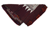 Jaf - Saddle Bags Персийски връзван килим 135x91 - Снимка 2