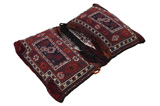 Jaf - Saddle Bags Персийски връзван килим 135x91 - Снимка 3