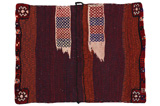 Jaf - Saddle Bags Персийски връзван килим 124x93 - Снимка 5