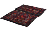 Jaf - Saddle Bags Персийски връзван килим 138x99 - Снимка 1