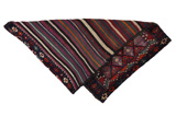 Jaf - Saddle Bags Персийски връзван килим 138x99 - Снимка 2