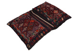 Jaf - Saddle Bags Персийски връзван килим 138x99 - Снимка 3