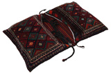 Jaf - Saddle Bags Персийски връзван килим 150x98 - Снимка 3
