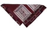 Jaf - Saddle Bags Персийски връзван килим 137x98 - Снимка 2