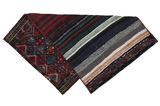 Jaf - Saddle Bags Персийски връзван килим 150x84 - Снимка 2