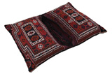 Jaf - Saddle Bags Персийски връзван килим 132x92 - Снимка 3