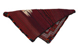 Jaf - Saddle Bags Персийски връзван килим 125x95 - Снимка 2