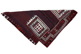 Jaf - Saddle Bags Персийски връзван килим 133x100 - Снимка 2