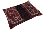Jaf - Saddle Bags Персийски връзван килим 133x100 - Снимка 3