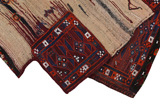 Jaf - Saddle Bags Персийски връзван килим 122x98 - Снимка 2