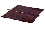 Jaf - Saddle Bags Персийски връзван килим 104x91 - Снимка 1