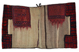 Jaf - Saddle Bags Персийски връзван килим 140x80 - Снимка 5