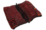 Jaf - Saddle Bags Персийски връзван килим 120x98 - Снимка 3