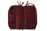 Jaf - Saddle Bags Персийски връзван килим 120x98 - Снимка 5