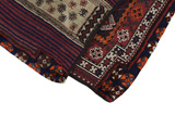 Jaf - Saddle Bags Персийски връзван килим 113x88 - Снимка 2