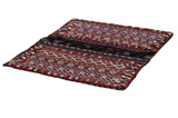 Jaf - Saddle Bags Персийски връзван килим 117x93 - Снимка 1