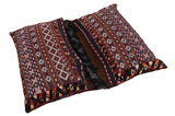 Jaf - Saddle Bags Персийски връзван килим 117x93 - Снимка 3