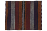 Jaf - Saddle Bags Персийски връзван килим 117x93 - Снимка 5