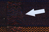 Jaf - Saddle Bags Персийски връзван килим 117x93 - Снимка 18