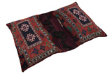 Jaf - Saddle Bags Персийски връзван килим 147x97 - Снимка 3