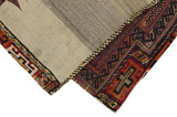 Bijar - Saddle Bags Персийски връзван килим 117x87 - Снимка 2