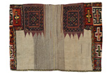 Bijar - Saddle Bags Персийски връзван килим 117x87 - Снимка 5
