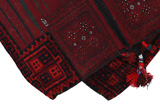 Bijar - Saddle Bags Персийски връзван килим 132x105 - Снимка 2