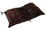 Jaf - Saddle Bags Персийски връзван килим 150x95 - Снимка 3