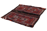 Jaf - Saddle Bags Персийски връзван килим 142x108 - Снимка 1