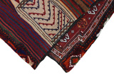 Jaf - Saddle Bags Персийски връзван килим 142x108 - Снимка 2
