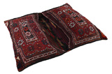 Jaf - Saddle Bags Персийски връзван килим 142x108 - Снимка 3