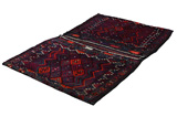 Jaf - Saddle Bags Персийски връзван килим 170x105 - Снимка 1