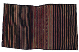 Jaf - Saddle Bags Персийски връзван килим 170x105 - Снимка 5