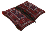 Jaf - Saddle Bags Персийски връзван килим 130x98 - Снимка 3