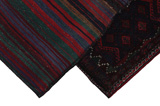 Jaf - Saddle Bags Персийски връзван килим 200x114 - Снимка 2
