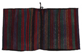 Jaf - Saddle Bags Персийски връзван килим 200x114 - Снимка 5