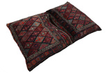 Jaf - Saddle Bags Персийски връзван килим 155x108 - Снимка 3