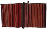 Jaf - Saddle Bags Персийски връзван килим 178x92 - Снимка 5