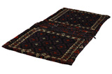 Jaf - Saddle Bags Персийски връзван килим 187x96 - Снимка 1