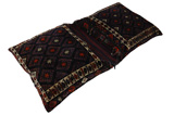 Jaf - Saddle Bags Персийски връзван килим 187x96 - Снимка 3