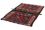 Jaf - Saddle Bags Персийски връзван килим 182x108 - Снимка 1